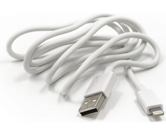 Сетевое зарядное устройство BYZ 2хUSB-А, 2.1А + кабель AM-8pin 1 м, белый 23750-ZL-720IW – изображение 5