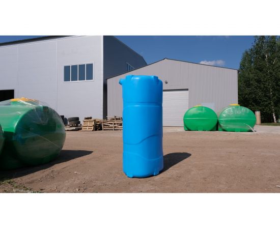 Прямоугольная горизонтальная емкость KSC 1000 л КSC-PG-1000 – изображение 5