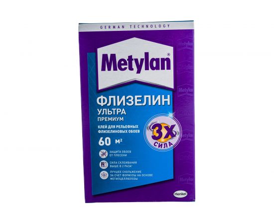 Обойный клей Metylan Флизелин Ультра Премиум 500 г Б0022983 – изображение 5