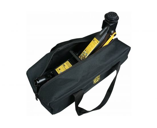 Подкатной гидравлический домкрат Berger BG 2т. АЙФЕЛЬ 135-345 мм, сумка для хранения, BG1278 – изображение 5