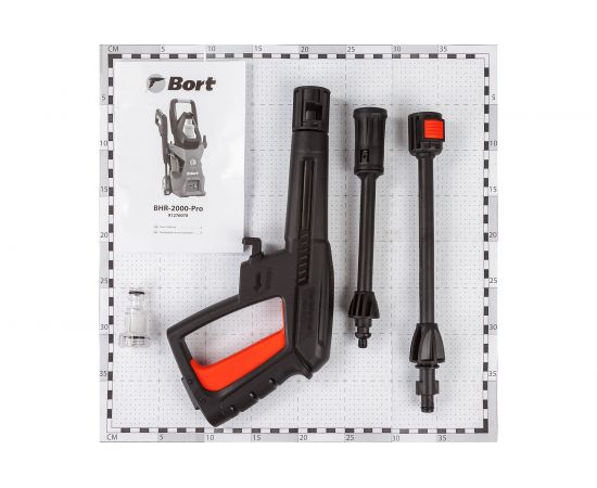 Мойка высокого давления BORT BHR-2000-Pro 91276070 – изображение 5