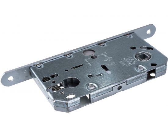 Замок AGB межк. магнит. под цил. MEDIANA POLARIS B06103.50.34.567 с отв. пл. B02402.05 мат хр 25589 – изображение 5