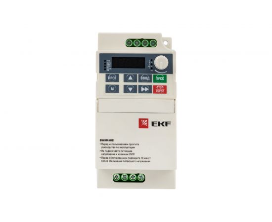 Преобразователь частоты EKF Basic VECTOR-80 1,5 кВт, 3х400В VT80-1R5-3 – изображение 5