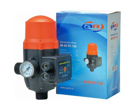 Контроллер давления реле AquamotoR AR AS PC-13A AR112002 – изображение 5