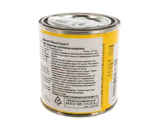 Морилка Minwax WF 232 Красный каштан 237 мл 22320 – изображение 5