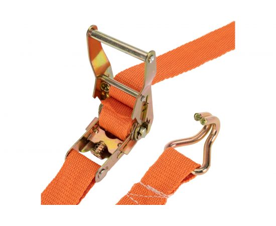 Багажная стяжка для груза с крюками и храповым механизмом REXANT 10 м 80-0243 – изображение 5