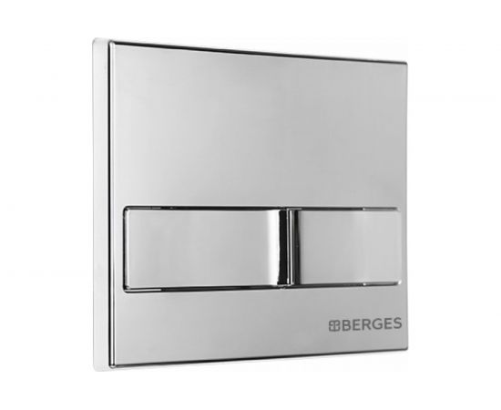 Кнопка для инсталляции BERGES NOVUM L3 хром глянец 040013 – изображение 5