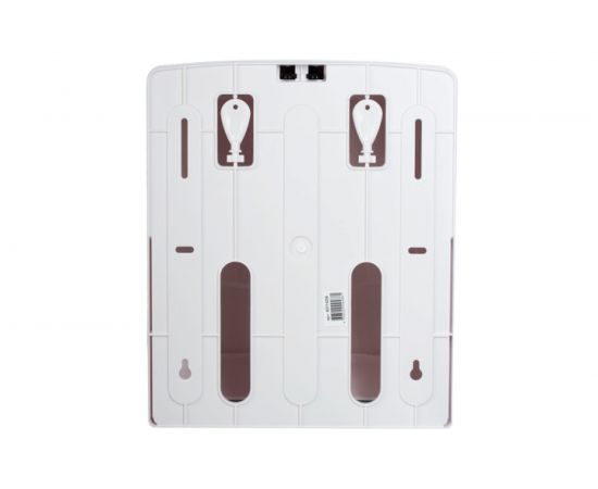 Диспенсер для полотенец ЛАЙМА PROFESSIONAL,ZZ,белый, ABS-пластик, 601426 – изображение 6