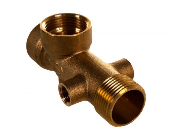 Штуцер 6-ти ходовой 110 мм под шланг 1" AquamotoR AR111014 – изображение 6