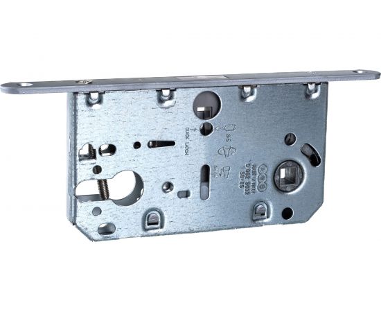 Замок AGB межк. магнит. под цил. MEDIANA POLARIS B06103.50.34.567 с отв. пл. B02402.05 мат хр 25589 – изображение 6