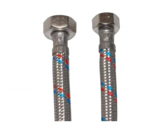 Подводка для воды FIL-NOX (S/S; 1/2""; 1.2 м) В-В MATEU 13449 – изображение 7