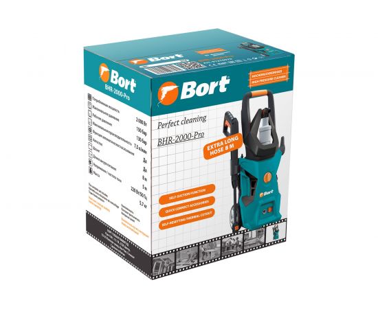 Мойка высокого давления BORT BHR-2000-Pro 91276070 – изображение 7