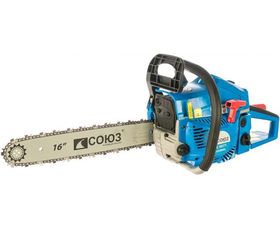 Бензопила Союз ПТС-99371 – изображение 7