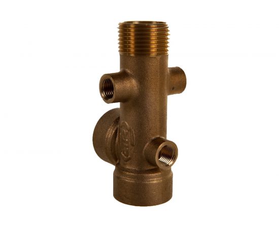 Штуцер 6-ти ходовой 110 мм под шланг 1" AquamotoR AR111014 – изображение 7