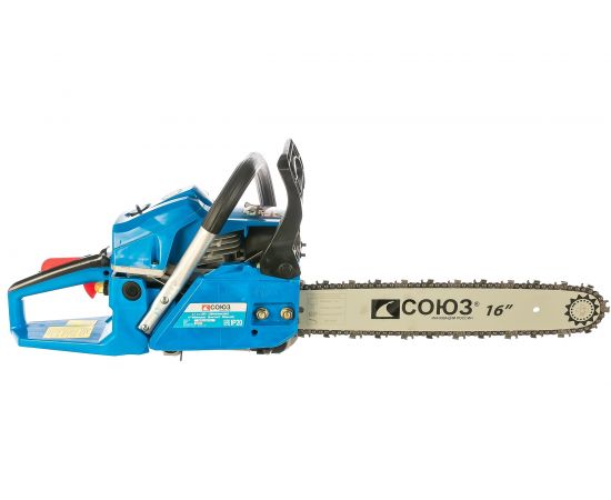 Бензопила Союз ПТС-99371 – изображение 8