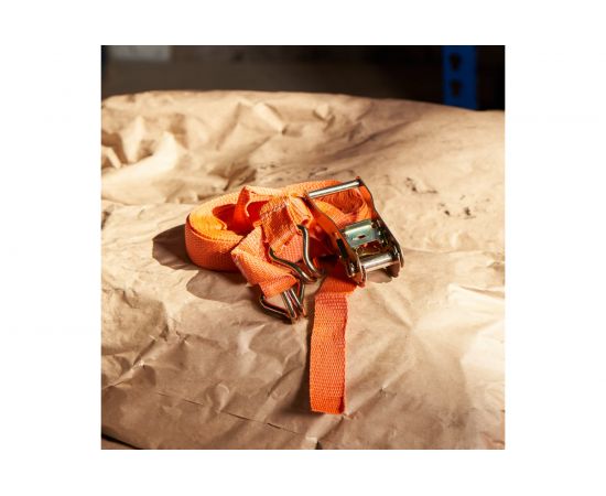 Багажная стяжка для груза с крюками и храповым механизмом REXANT 10 м 80-0243 – изображение 8