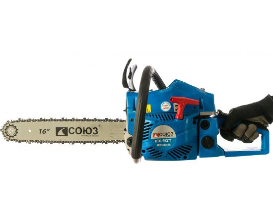 Бензопила Союз ПТС-99371 – изображение 9