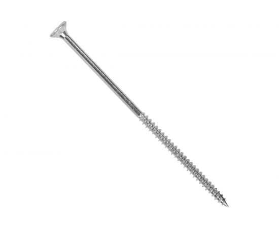 Саморез КРЕП-КОМП белый цинк, POZY, 5х70, 20 шт. бд570мф 