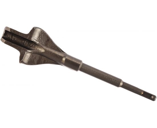 Зубило канавочное с отвалом SDS Plus (22х250 мм) ПРАКТИКА 773-811 