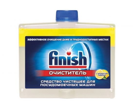 Очиститель для посудомоечных машин FINISH 250 мл с ароматом лимона 3077805 605757 