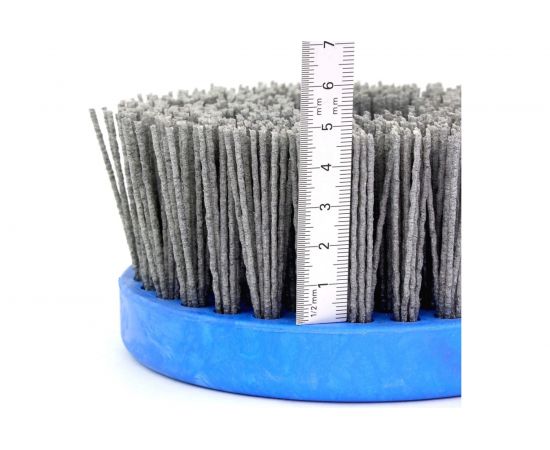 Щетка чашечная нейлон 1-017 130 мм; P60 по дереву для браширования на УПМ/УШМ OSBORN 614.916-9311 