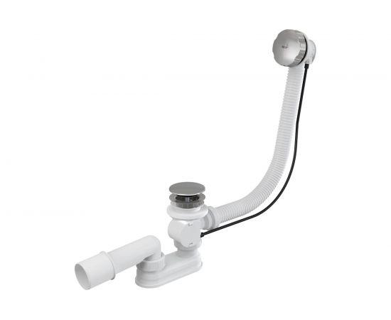 Сифон для ванны Alca Plast автомат, металл A55KM-80 