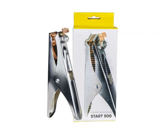 Клемма заземления резиновые ручки 500А START НА611-050 