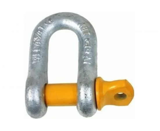 Такелажная прямая скоба HAKLIFT грузоподъемность 4,75 т SAK47SBP 