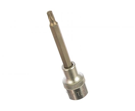 Головка торцевая со вставкой ""TORX"" (1/2""DR; T-30; 100 мм) Jonnesway S07H4330 