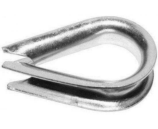 Коуш для стальных канатов КРЕП-КОМП DIN 6899 м13 10шт кск13ф 