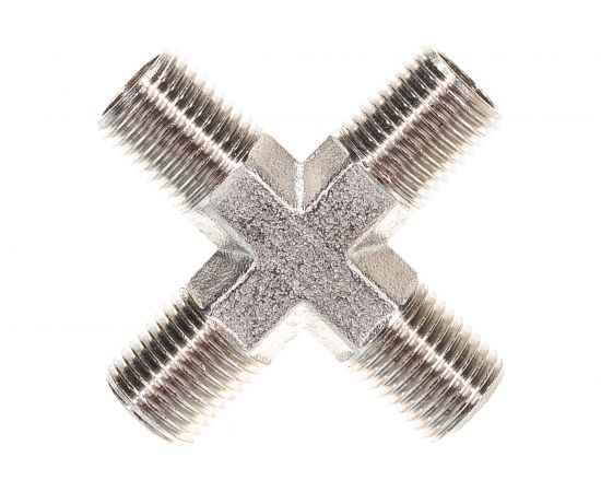 Переходник (1/4""MMMM; блистер) FUBAG 180380 B 