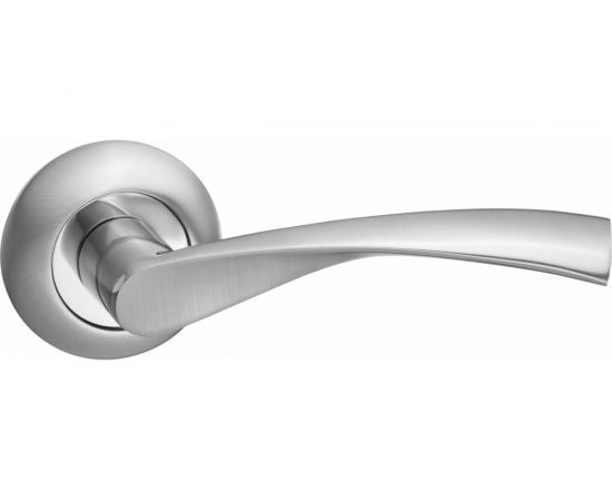Дверная ручка Парма РЕНЦ DH /N/ 10-08 SN 