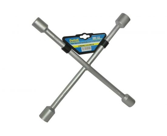 Баллонный крестовой ключ DolleX 17x19x21x22 KBX-122 