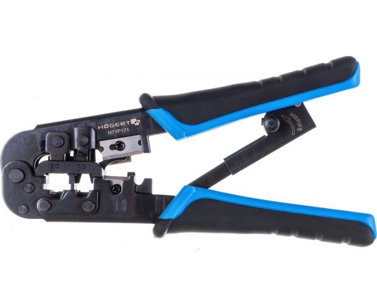 Пресс-клещи для телефонных наконечников HOEGERT TECHNIK RJ11/12/45 HT1P171 