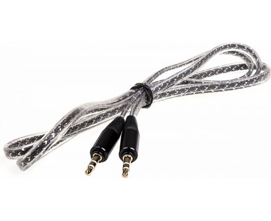 Аудио кабель SKYWAY 3,5мм 1м AUX шнур S09801001 