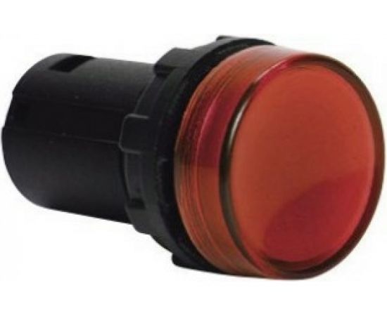 Сигнальная моноблочная арматура Emas 220В красная, 240В перенного тока, 0,3А MBSD220K 