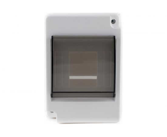 Бокс VKL electric КМПн с прозрачной крышкой 2/ 4 для 4-х автоматических выключателей наружной установки 1/ 48 1006444 