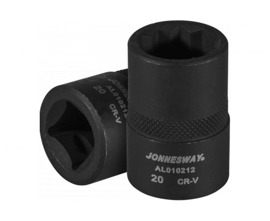 Торцевая головка, 10-гранная, 1/2DR, для продольных рычагов задней подвески HONDA CR-V Jonnesway AL010212 49615 