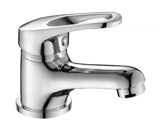 Одноручный смеситель для умывальника Decoroom монолитный DR21011 