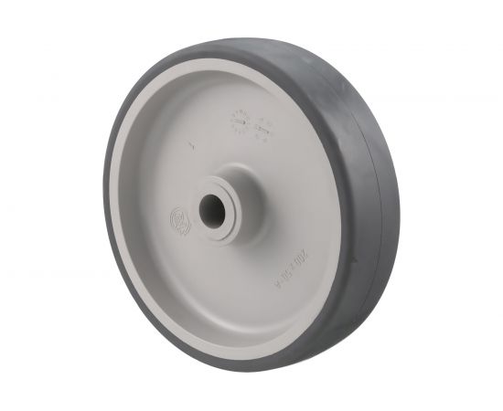 Колесо с подшипником скольжения (200х50х20 мм; 225 кг; термопластичная резина/полипропилен) Tellure Rota 711106 