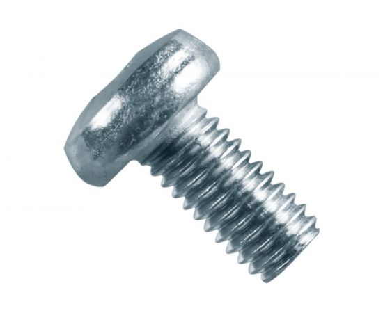 Винт КРЕП-КОМП полуцилиндрическая головка,цинк DIN7985 3х16 100шт вц316мф 