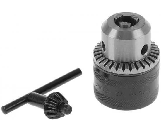 Патрон ключевой (3-16 мм; 1/2""-20 UNF) для дрели TUNDRA 1348152 