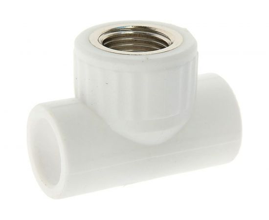 Комбинированный тройник РОСТерм ПП D25х1/2 х25 ВР 