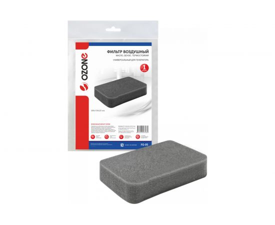 Фильтр воздушный для генератора OZONE FG-05 
