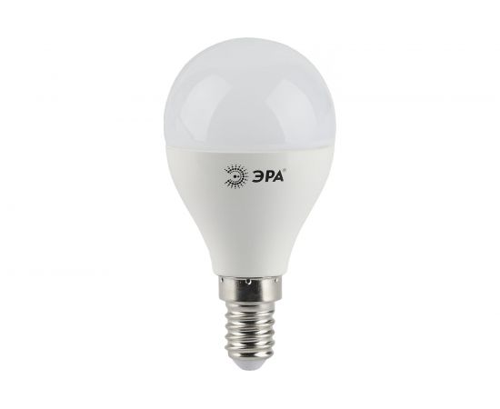 Светодиодная лампа ЭРА LED P45-5W-840-E14, шар, нейтральный Б0028487 