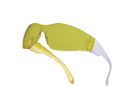 Открытые защитные очки Delta Plus BRAVA с желтой линзой BRAV2JA 