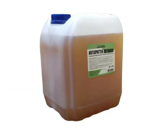 Жидкость ANTISPATTER канистра 10 л OKTAMIX 000001 