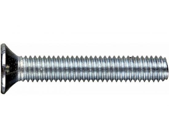 Потайной винт КРЕП-КОМП цинк DIN965 6х90 100шт вп690ф 