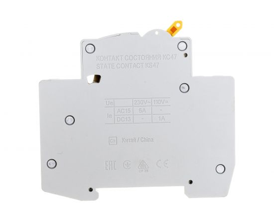 Контакт состояния IEK КС47, новая серия на DIN-рейку MVA01D-KS-1 306844 