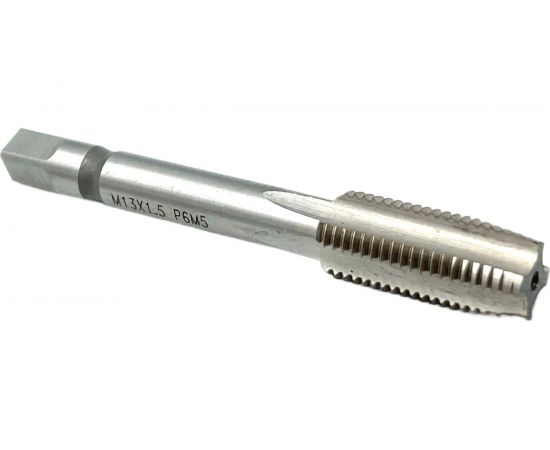 Машинно-ручной метчик TORNERI М13х1.5 Р6М5 для сквозных отверстий 035291 